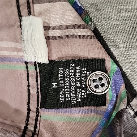 Men anchorblue shirt M - Picture 11 of 11